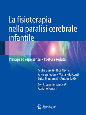 cover image of La fisioterapia nella paralisi cerebrale infantile